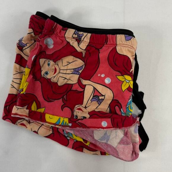 Disney Airel 100% Cotton Size Small Micro Shorts Super Soft & Flattering - Picture 3 of 5